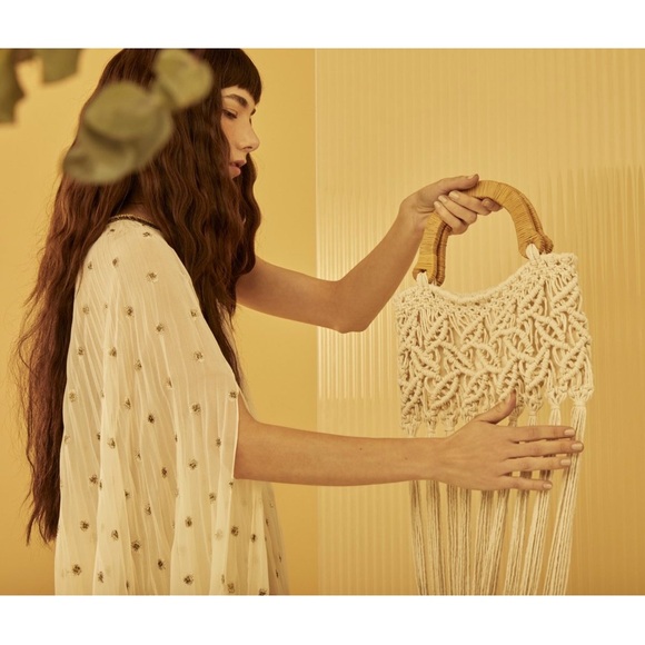 NWOT NANNACAY Brigit Bag in Cream - Picture 2 of 9